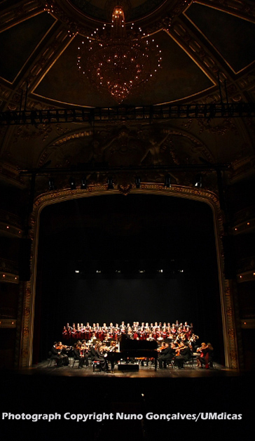 Imagem número 2 da galeria Concerto Theatro Circo