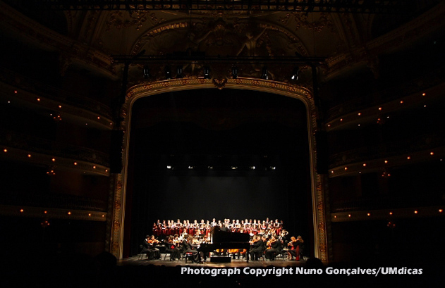 Imagem número 1 da galeria Concerto Theatro Circo