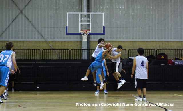 Imagem número 1 da galeria I TA Basquetebol