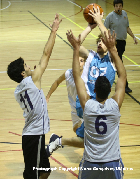 Imagem número 10 da galeria I TA Basquetebol