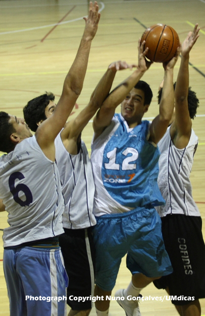 Imagem número 9 da galeria I TA Basquetebol