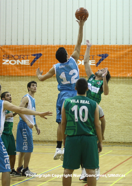 Imagem número 1 da galeria I TA Basquetebol