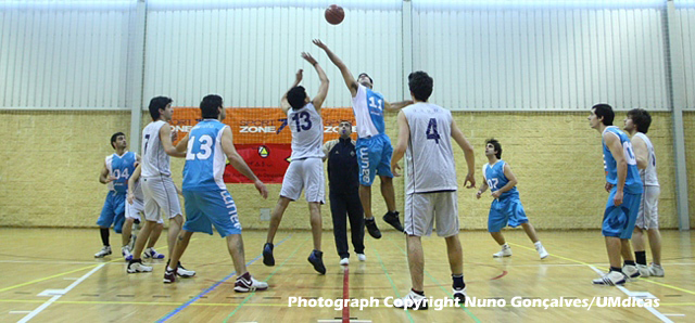 Imagem número 1 da galeria II TA Basquetebol