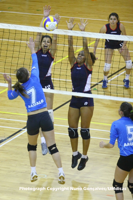 Imagem número 2 da galeria II TA Voleibol