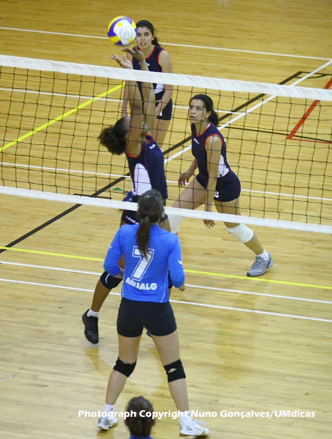 Imagem número 4 da galeria II TA Voleibol