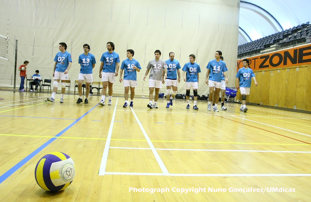 Imagem número 1 da galeria II TA Voleibol