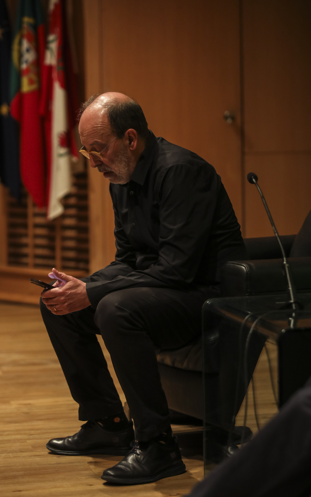 Imagem número 9 da galeria Reitor conversa com comunidade Académica: BRT e o Campus de Gualtar