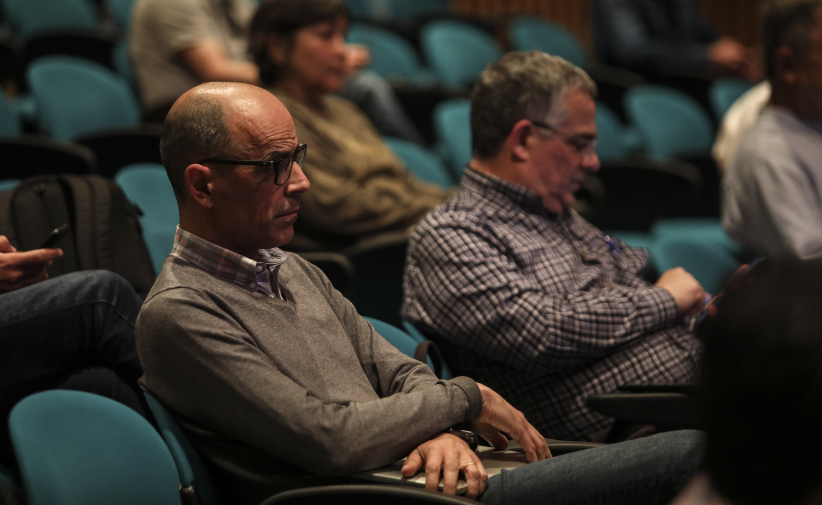 Imagem número 8 da galeria Reitor conversa com comunidade Académica: BRT e o Campus de Gualtar