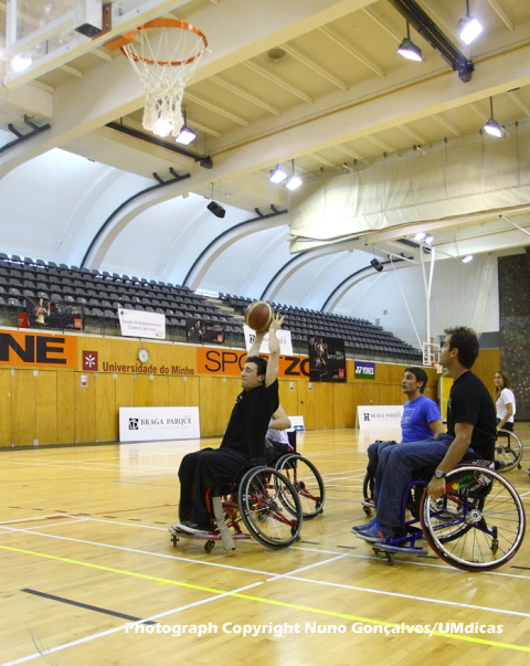 Imagem número 3 da galeria Torneio de Basquetebol Adaptado
