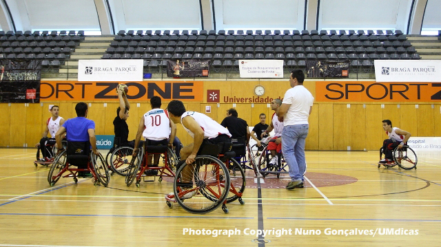Imagem número 4 da galeria Torneio de Basquetebol Adaptado