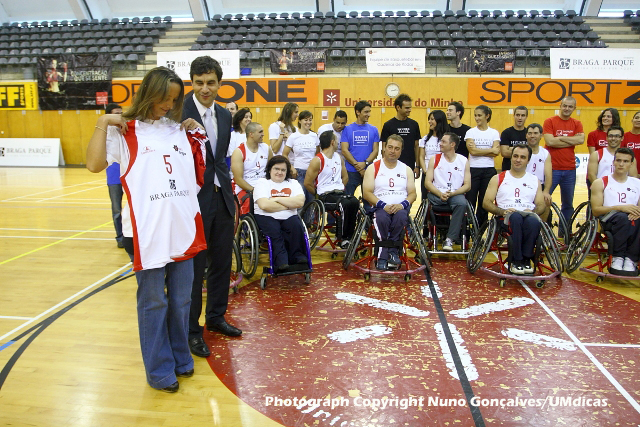 Imagem número 10 da galeria Torneio de Basquetebol Adaptado