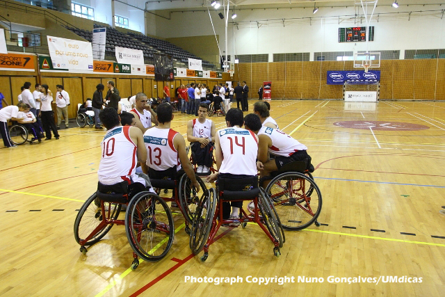 Imagem número 6 da galeria Torneio de Basquetebol Adaptado