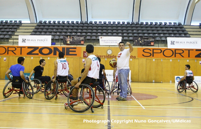 Imagem número 2 da galeria Torneio de Basquetebol Adaptado