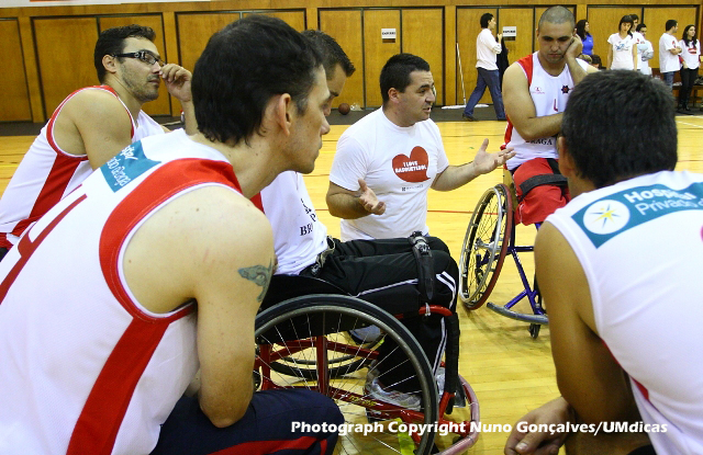 Imagem número 5 da galeria Torneio de Basquetebol Adaptado