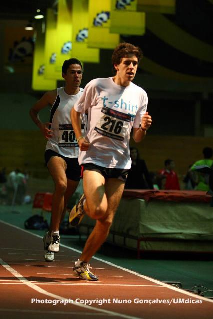 Imagem número 3 da galeria CNU de Atletismo Pista Coberta