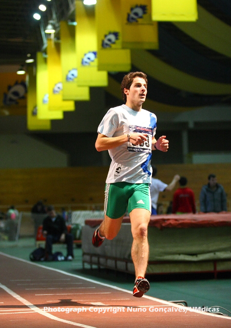 Imagem número 7 da galeria CNU de Atletismo Pista Coberta