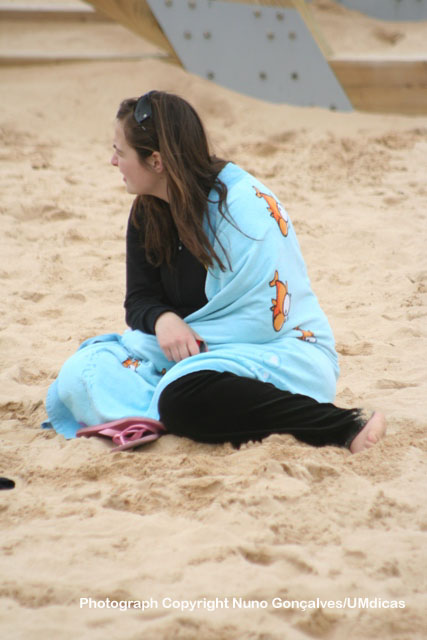 Imagem número 10 da galeria Gata na Praia