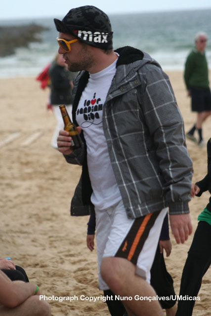 Imagem número 5 da galeria Gata na Praia