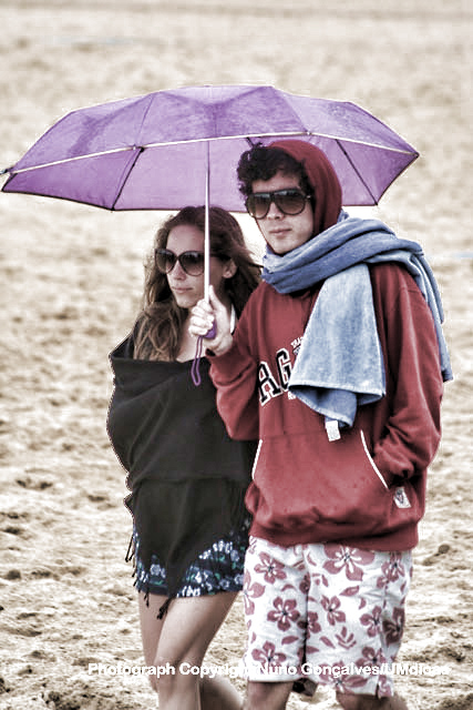 Imagem número 4 da galeria Gata na Praia