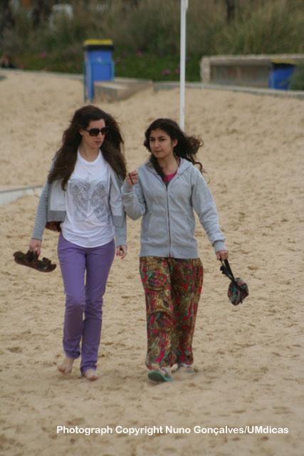 Imagem número 2 da galeria Gata na Praia