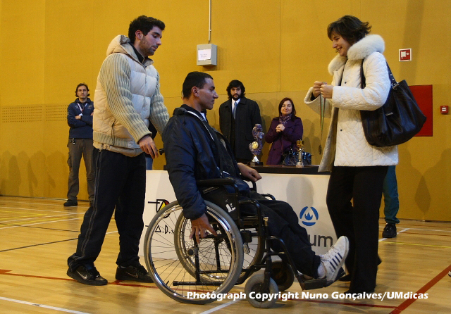 Imagem número 1 da galeria Torneio Boccia