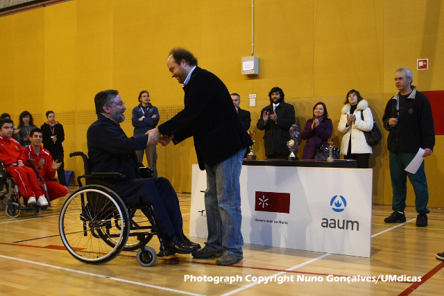 Imagem número 2 da galeria Torneio Boccia