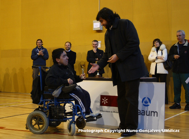 Imagem número 5 da galeria Torneio Boccia