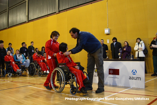 Imagem número 7 da galeria Torneio Boccia