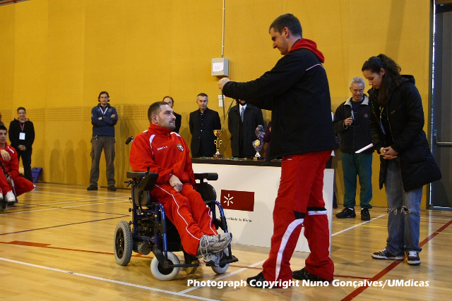 Imagem número 3 da galeria Torneio Boccia