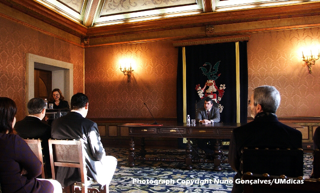 Imagem número 1 da galeria Tomada de posse Administradores