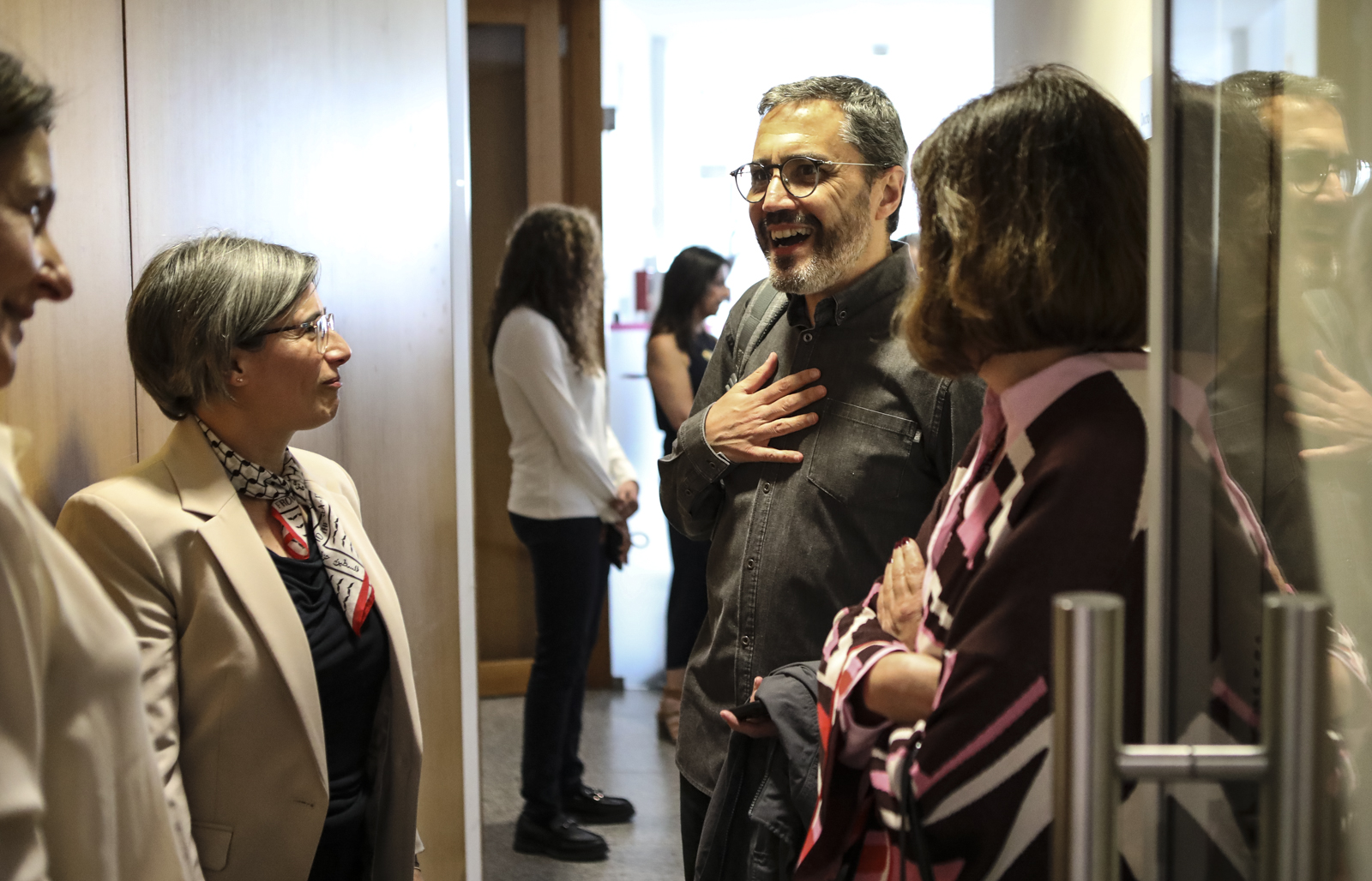 Imagem número 9 da galeria Tomada de posse ICS