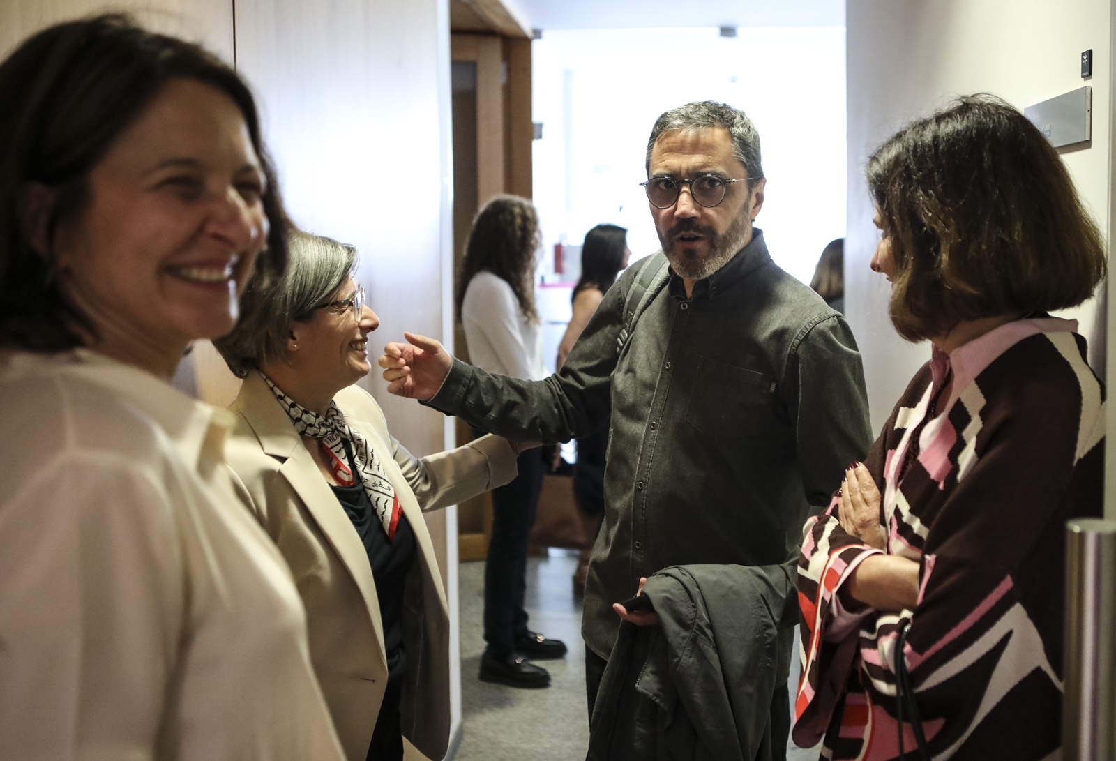 Imagem número 8 da galeria Tomada de posse ICS