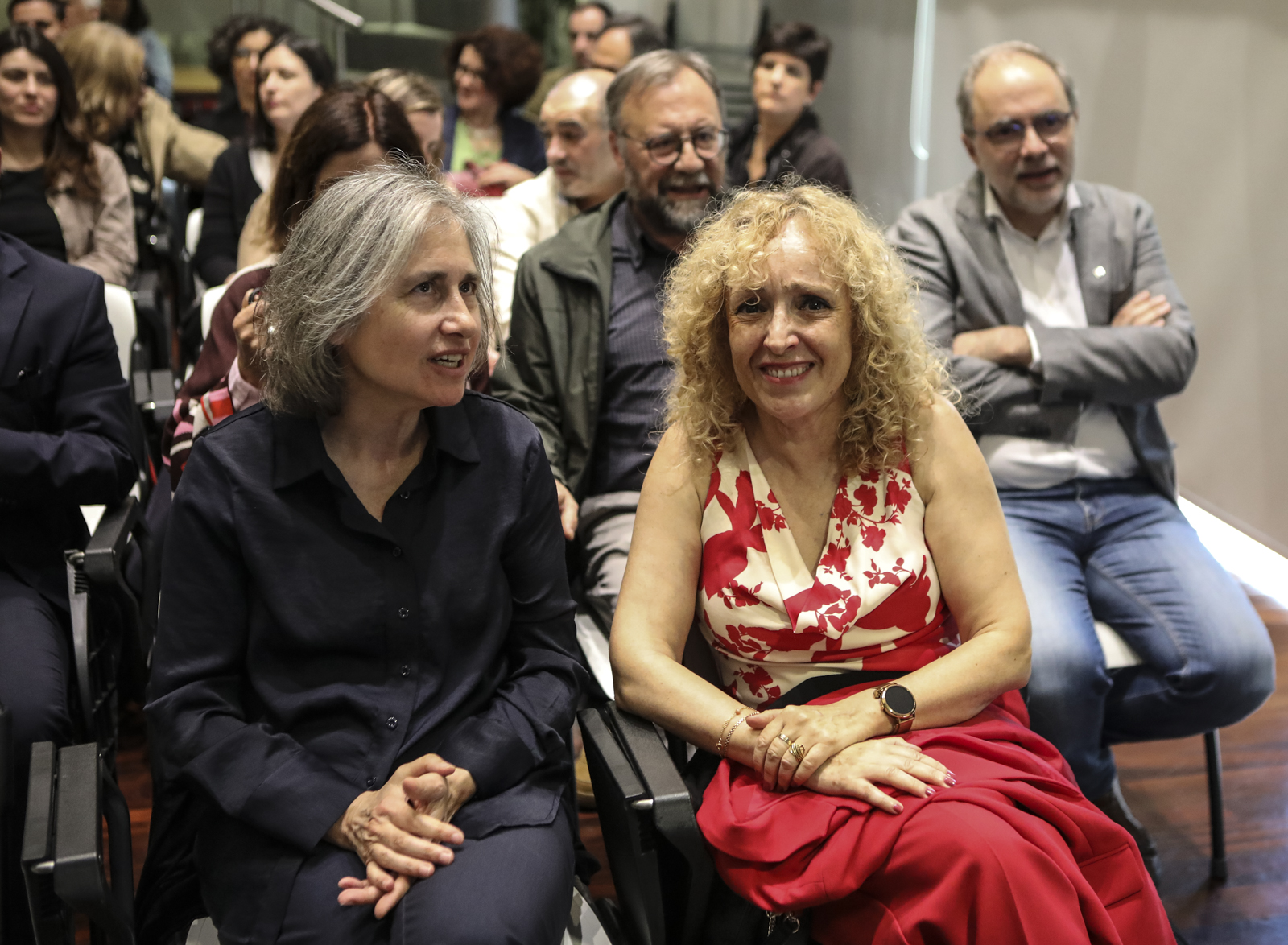 Imagem número 1 da galeria Tomada de posse ICS