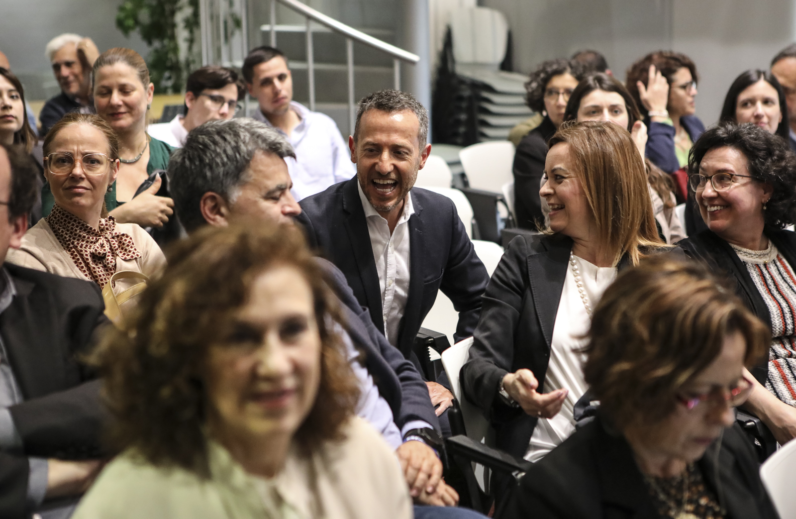 Imagem número 6 da galeria Tomada de posse ICS