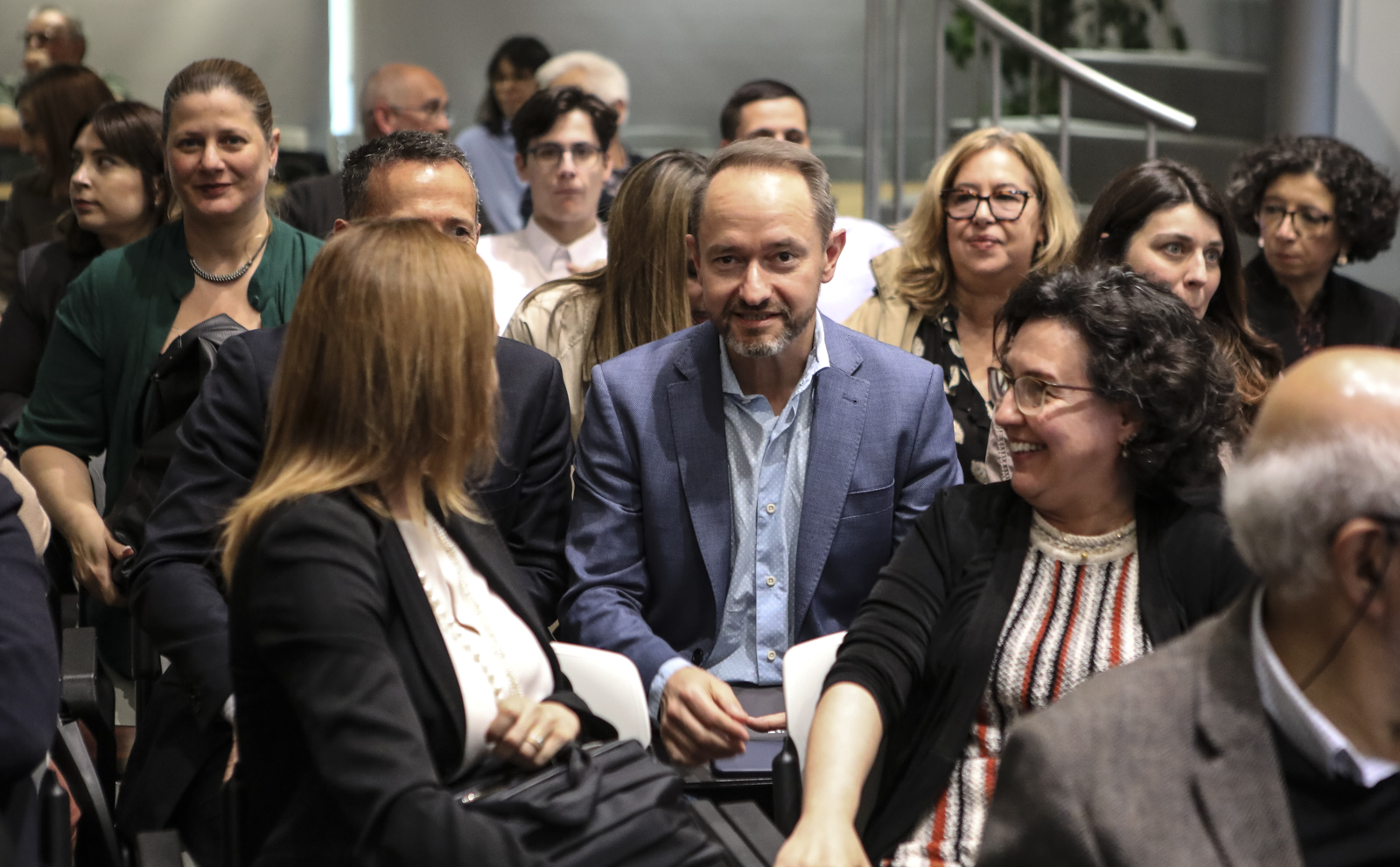 Imagem número 3 da galeria Tomada de posse ICS