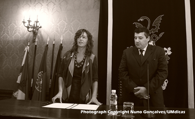 Imagem número 7 da galeria Tomada de posse Pro-Reitora Cláudia Viana