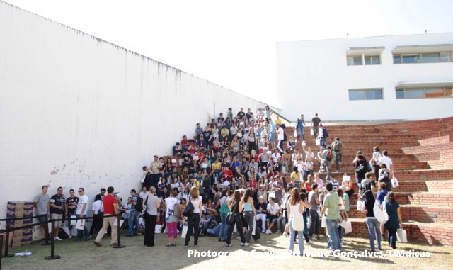 Imagem número 1 da galeria Boas-vindas Erasmus - 1º Semestre