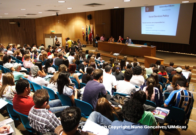 Imagem número 2 da galeria Boas-vindas Erasmus - 1º Semestre