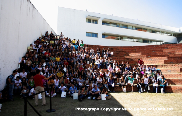 Imagem número 1 da galeria Boas-vindas Erasmus - 1º Semestre