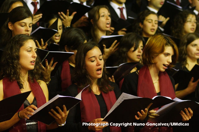 Imagem número 10 da galeria Erasmus visitam Reitoria