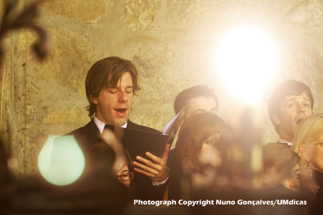 Imagem número 6 da galeria Erasmus visitam Reitoria