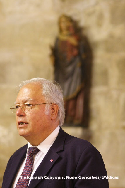 Imagem número 3 da galeria Erasmus visitam Reitoria