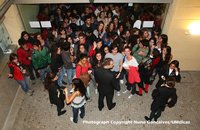 Imagem número 1 da galeria Jantar do Caloiro