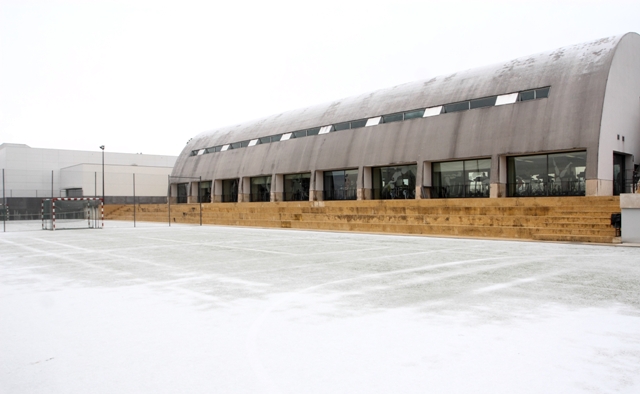 Imagem número 7 da galeria Neve no Campus