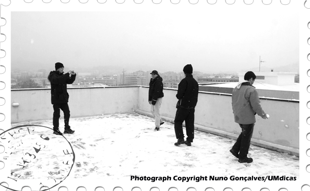 Imagem número 5 da galeria Neve no Campus