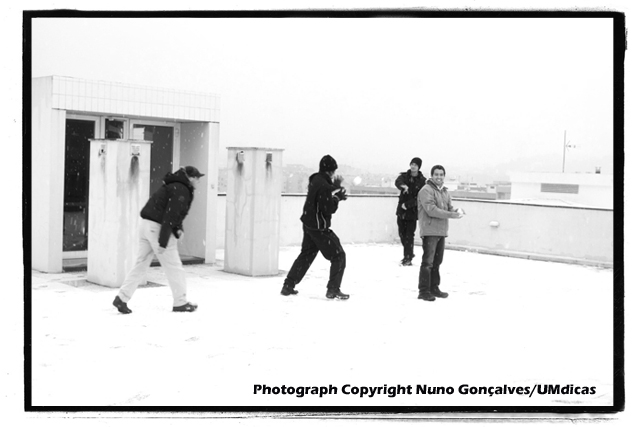 Imagem número 6 da galeria Neve no Campus