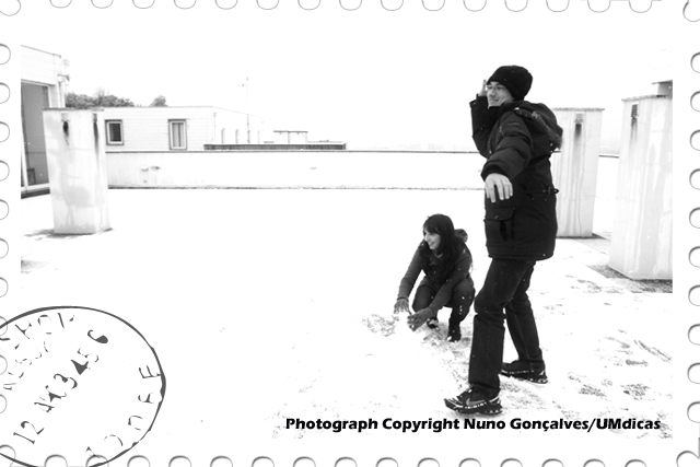 Imagem número 10 da galeria Neve no Campus