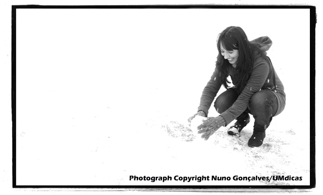 Imagem número 1 da galeria Neve no Campus