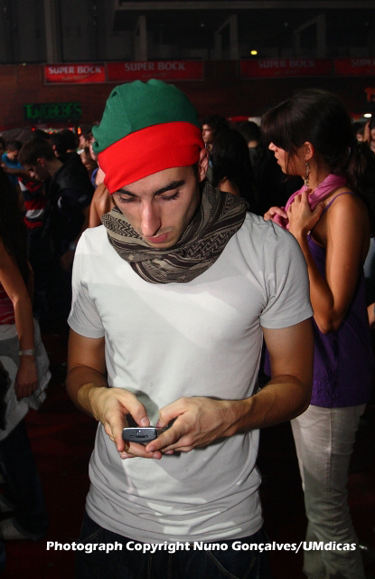 Imagem número 8 da galeria Recepção ao Caloiro