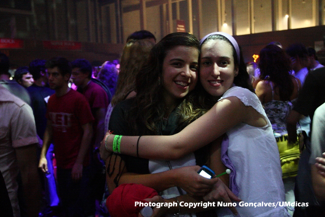 Imagem número 1 da galeria Recepção ao Caloiro